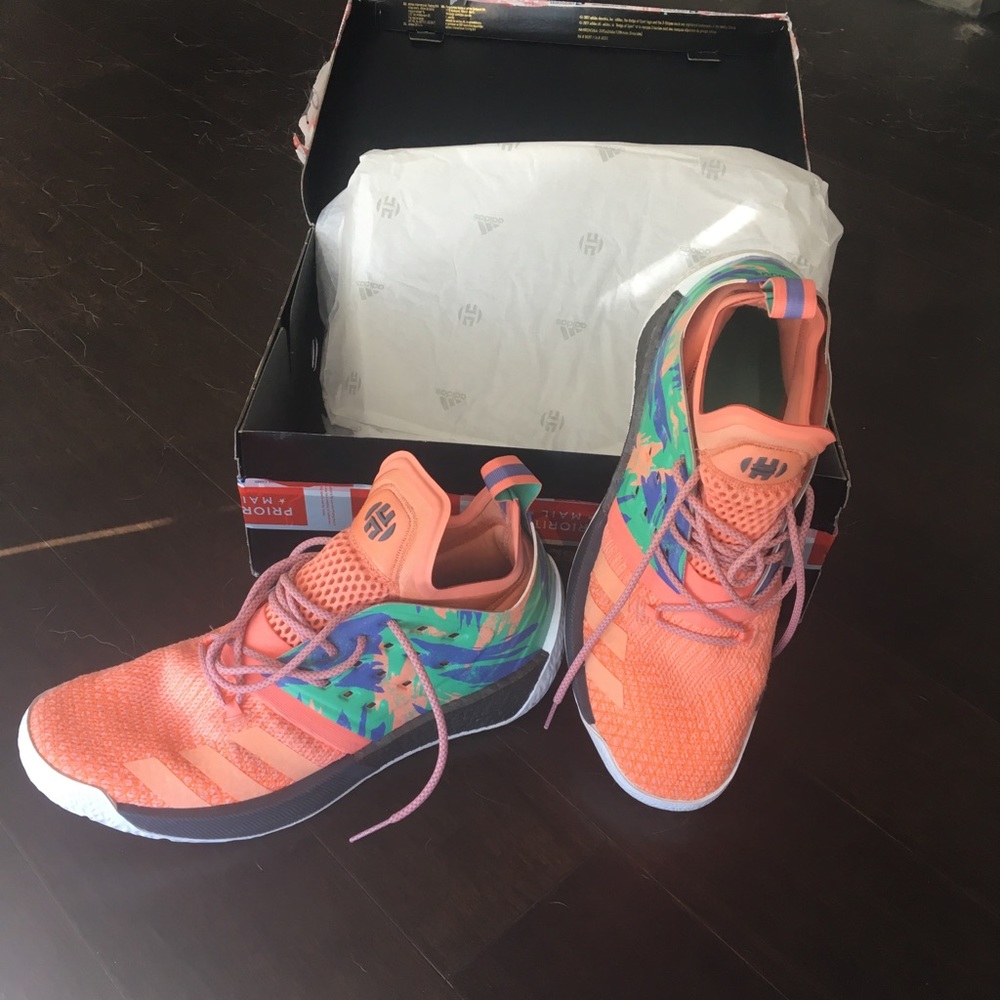 Harden Vol. 2 California Dreamin Adidas Basketball